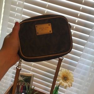 Micheal Kors Across the Shoulder Bag